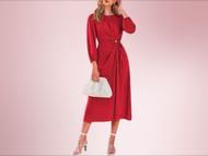 The Pretty Garden maxi dress (Image via Amazon)